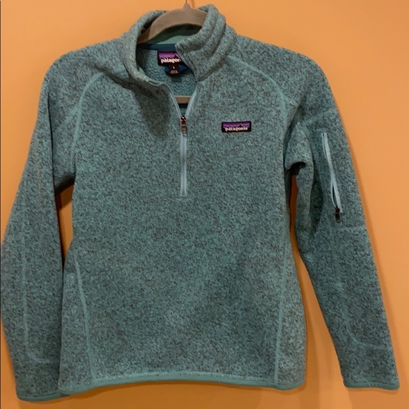 Patagonia Tops - Patagonia Women's Better Sweater® 1/4-Zip Fleece